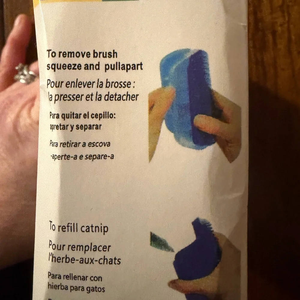 Catit Self Groomer with Catnip